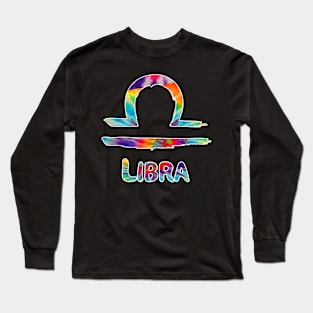 Colors of Libra Long Sleeve T-Shirt